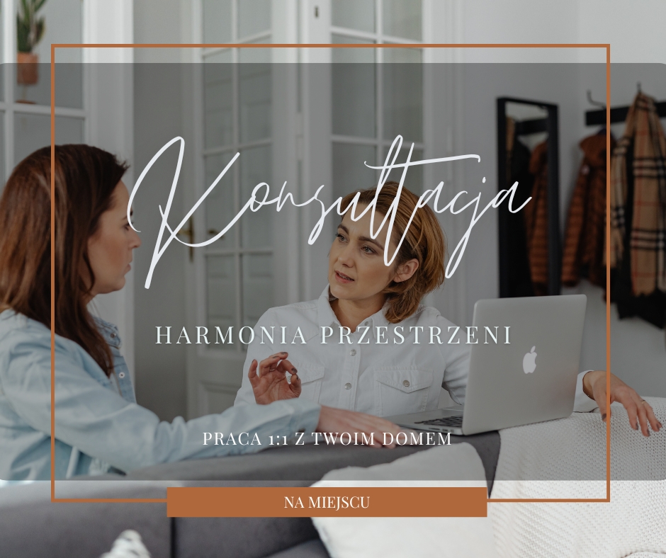 Konsultacja Harmonii Przestrzeni NA MIEJSCU (rezerwacja)