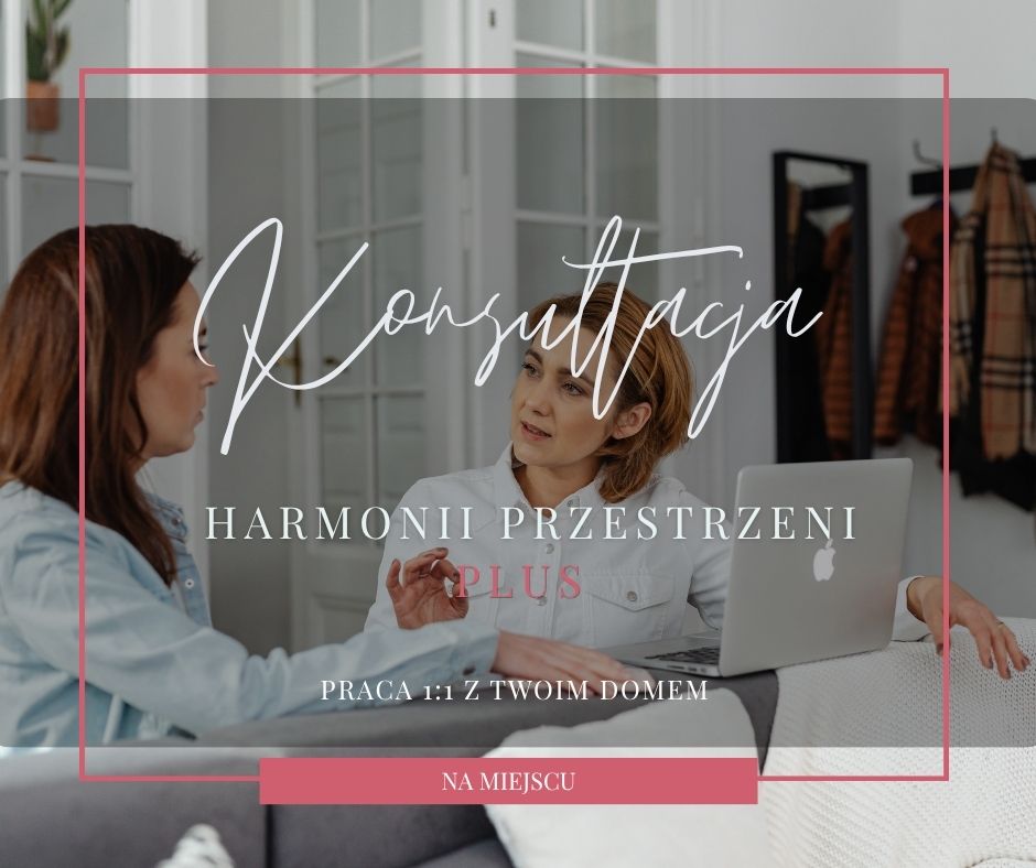 Konsultacja Harmonii Przestrzeni na miejscu PLUS (rezerwacja)